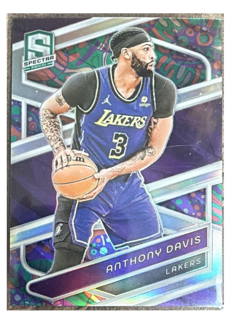 2023-24 Panini Spectra Base Set Anthony Davis #11 card