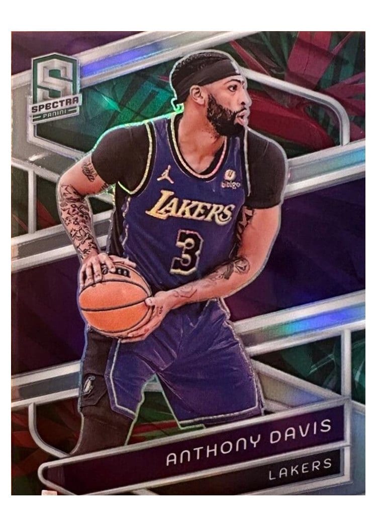 2023-24 Panini Spectra Base Set Anthony Davis #11 card