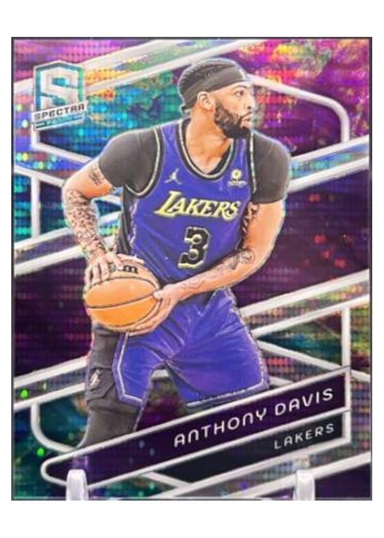 2023-24 Panini Spectra Base Set Anthony Davis #11 card