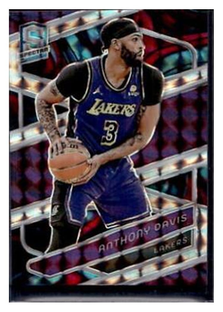 2023-24 Panini Spectra Base Set Anthony Davis #11 card