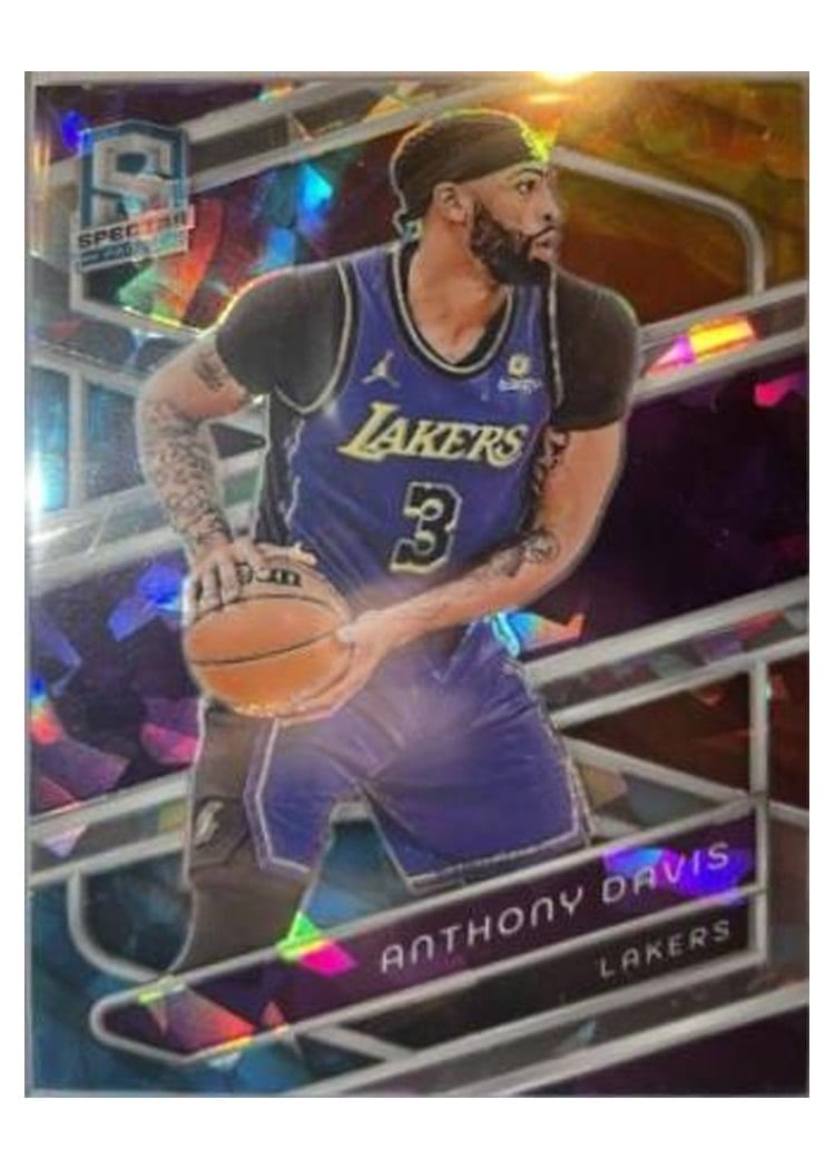 2023-24 Panini Spectra Base Set Anthony Davis #11 card
