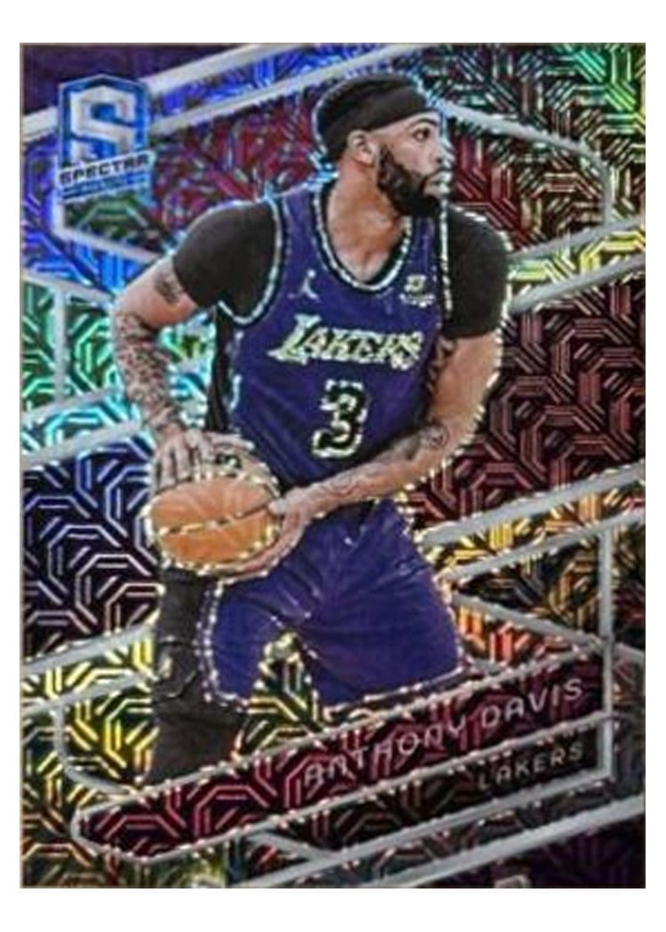 2023-24 Panini Spectra Base Set Anthony Davis #11 card
