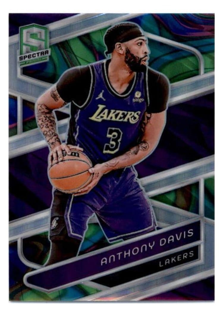2023-24 Panini Spectra Base Set Anthony Davis #11 card