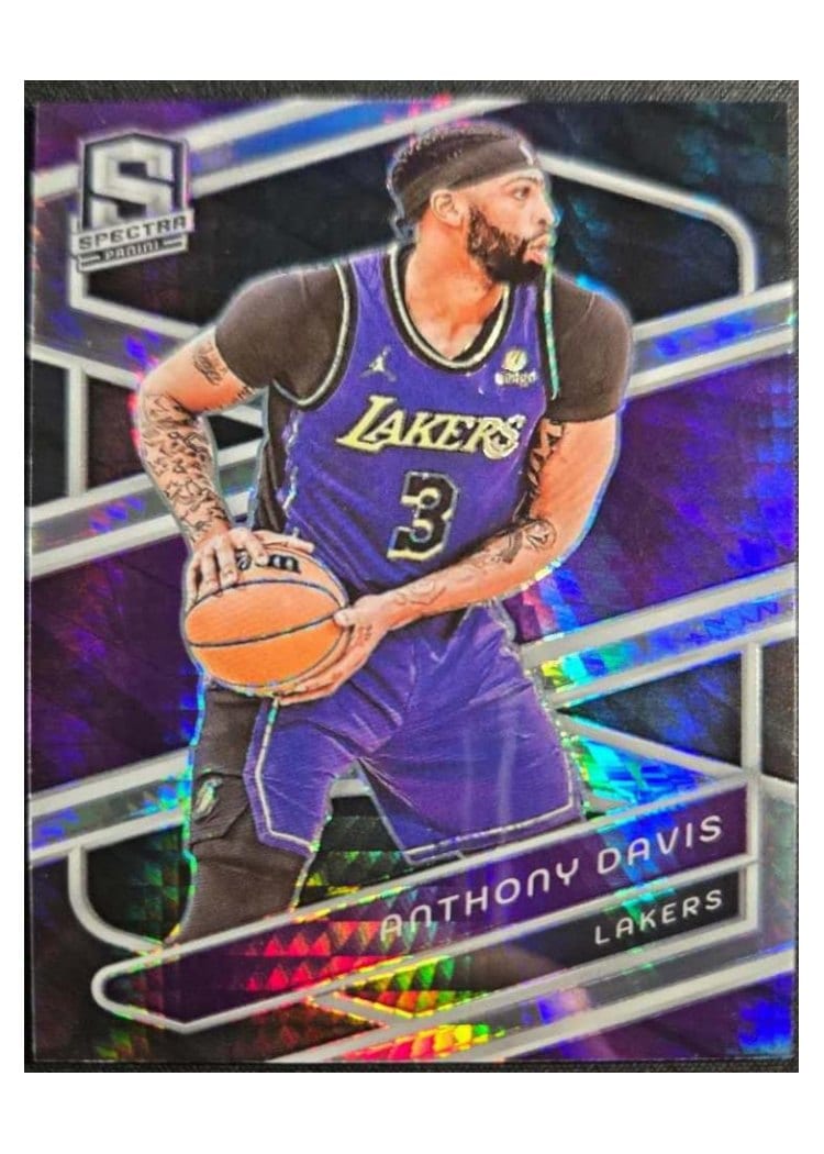 2023-24 Panini Spectra Base Set Anthony Davis #11 card