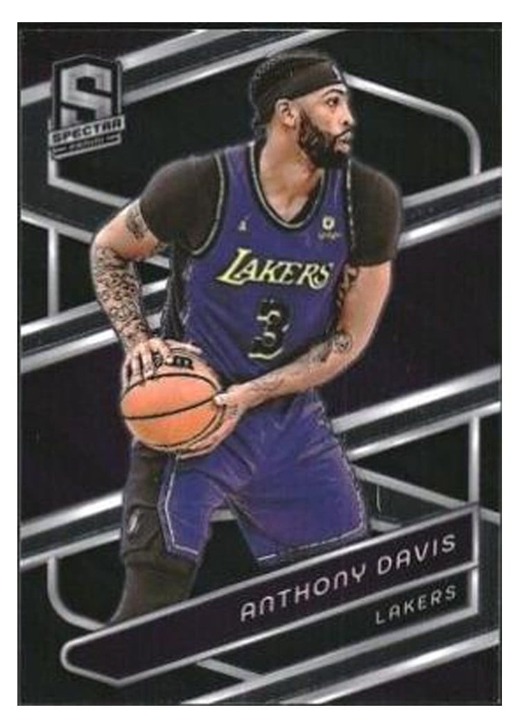 2023-24 Panini Spectra Base Set Anthony Davis #11 card