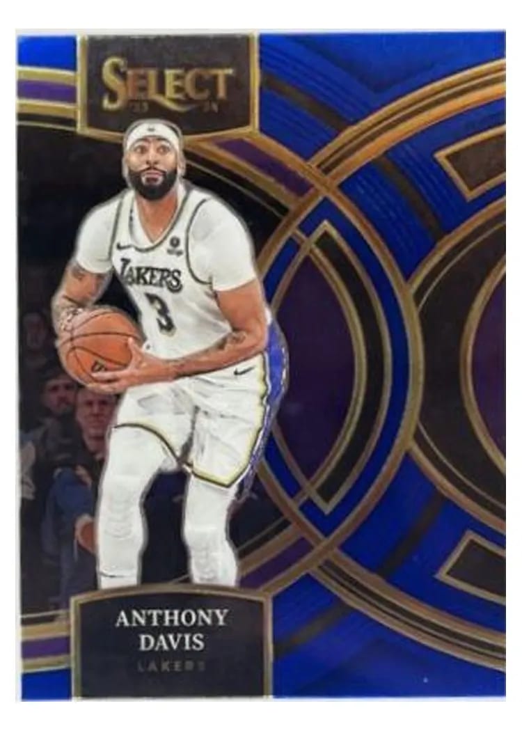 2023 Panini Select Anthony Davis #181 card
