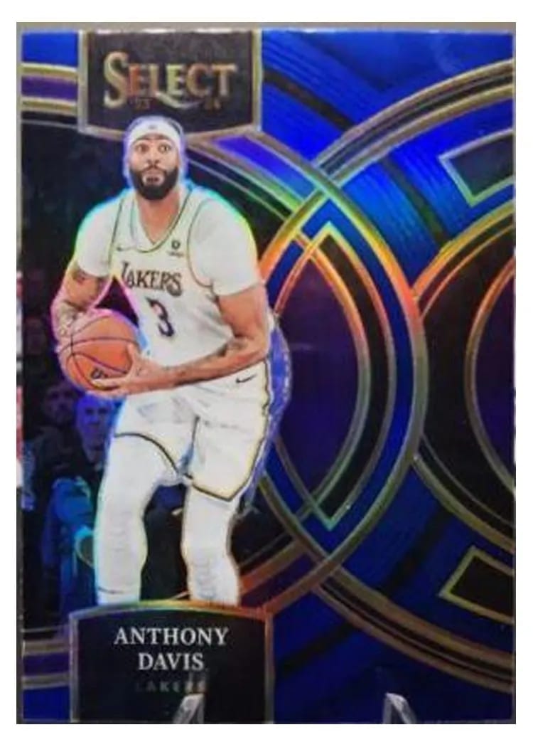 2023 Panini Select Anthony Davis #181 card