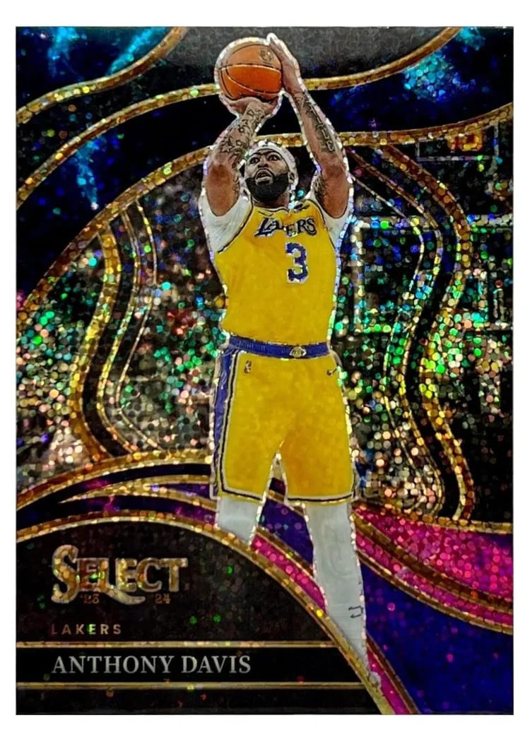2023 Panini Select Anthony Davis #181 card