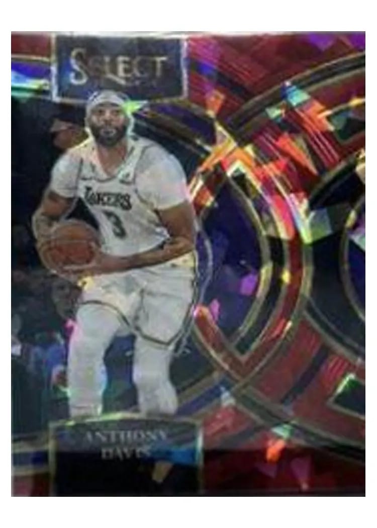 2023 Panini Select Anthony Davis #181 card