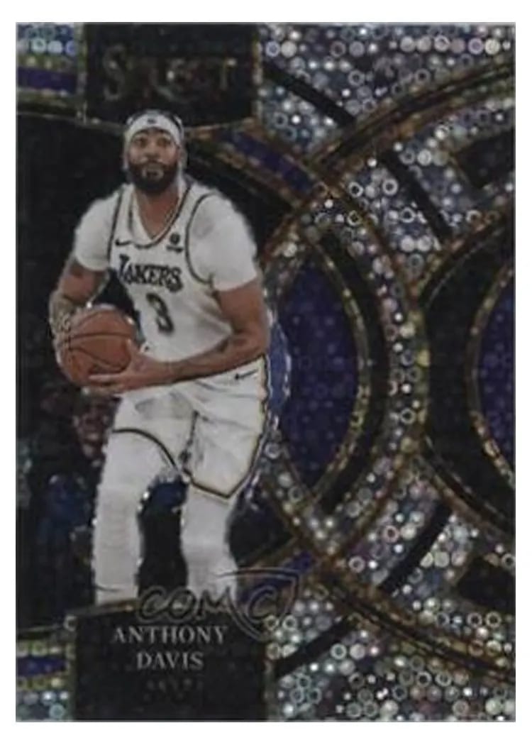 2023 Panini Select Anthony Davis #181 card