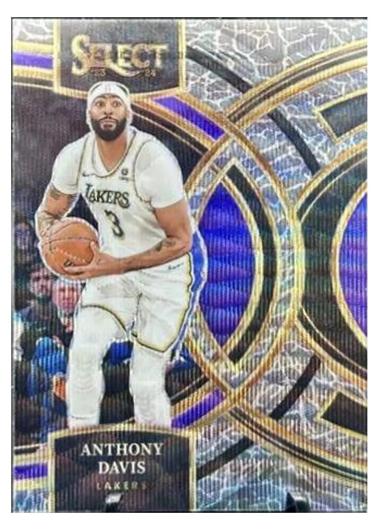 2023 Panini Select Anthony Davis #181 card
