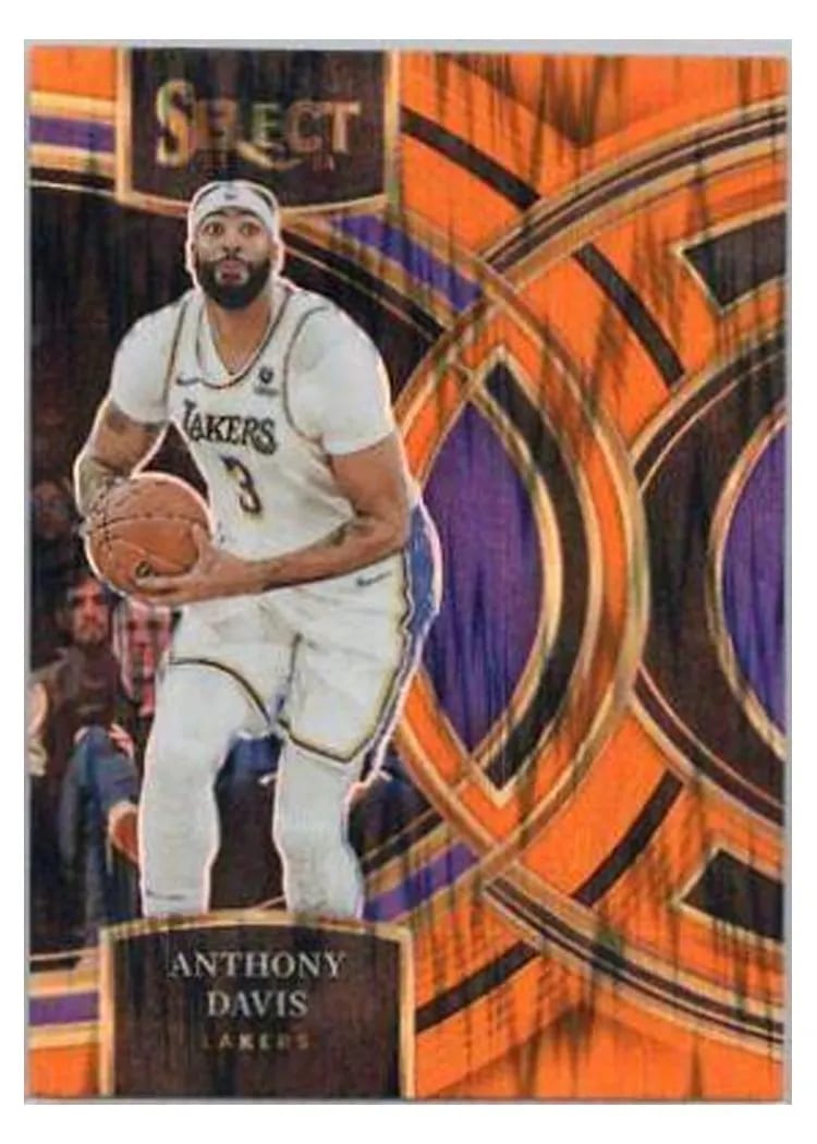 2023 Panini Select Anthony Davis #181 card