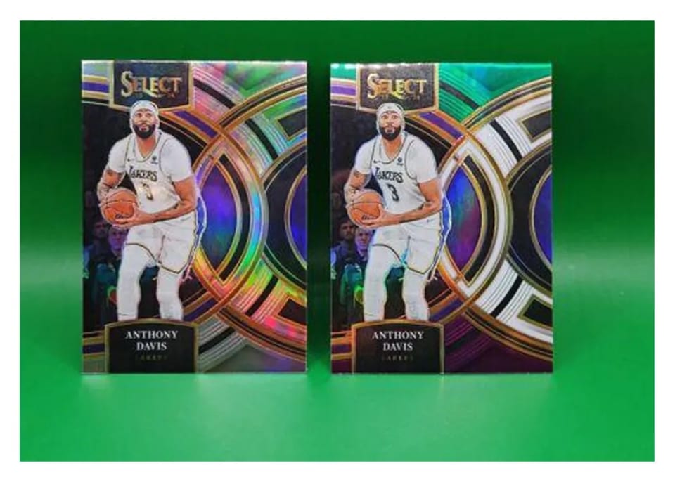 2023 Panini Select Anthony Davis #181 card