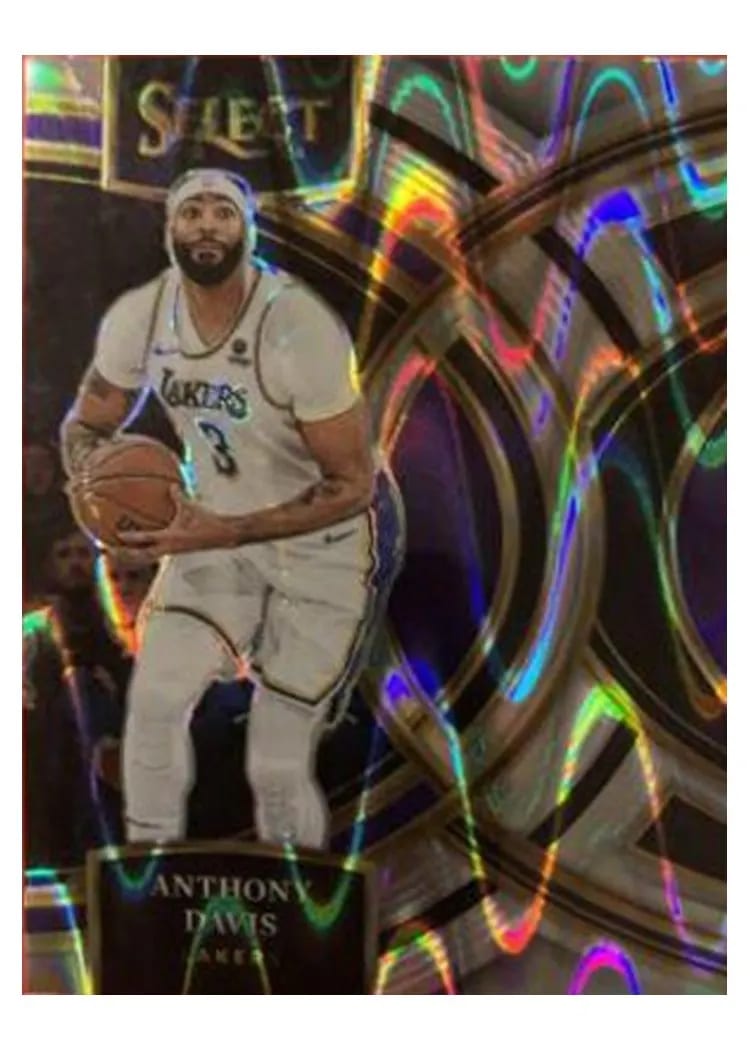 2023 Panini Select Anthony Davis #181 card