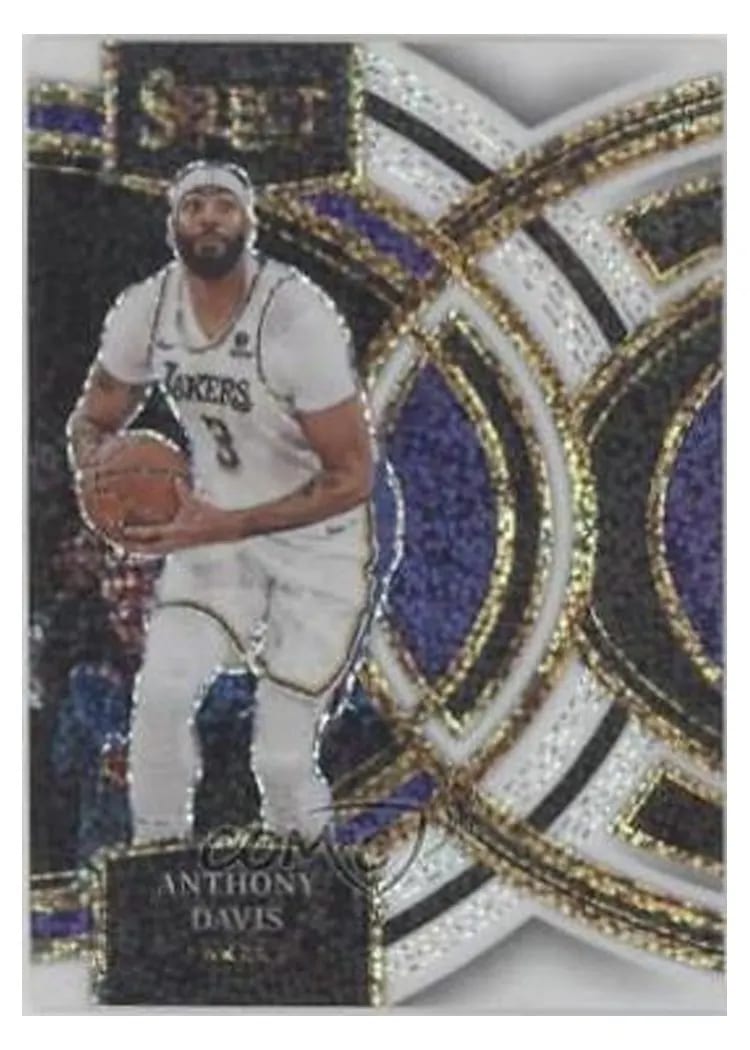 2023 Panini Select Anthony Davis #181 card