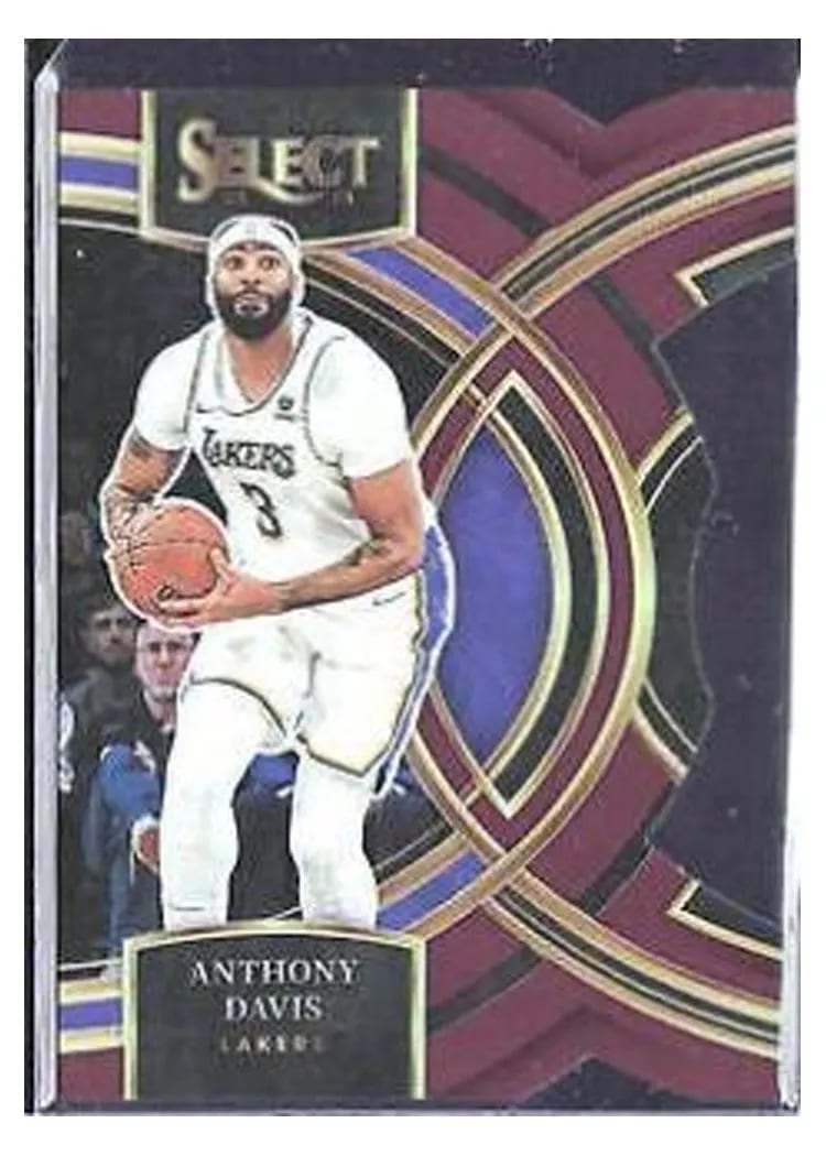 2023 Panini Select Anthony Davis #181 card