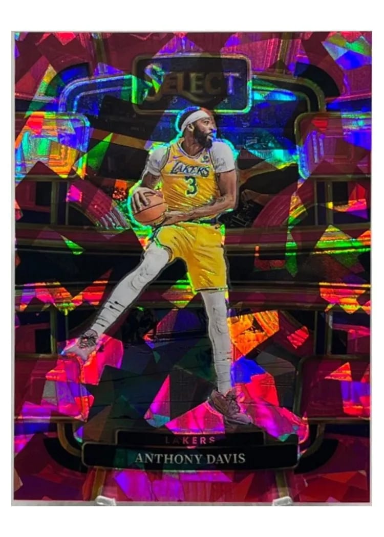 2023 Panini Select Anthony Davis #181 card