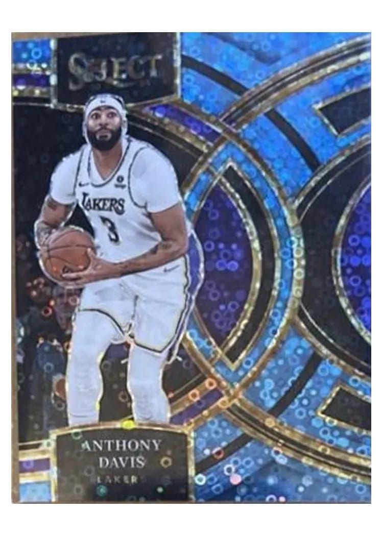 2023 Panini Select Anthony Davis #181 card