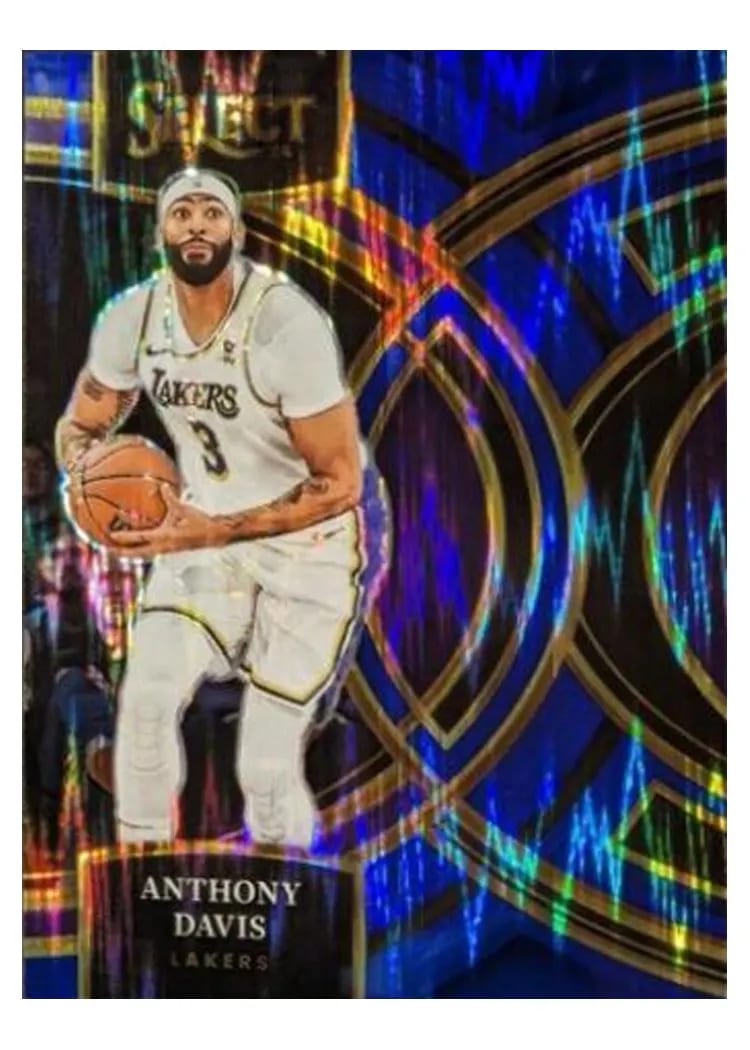 2023 Panini Select Anthony Davis #181 card