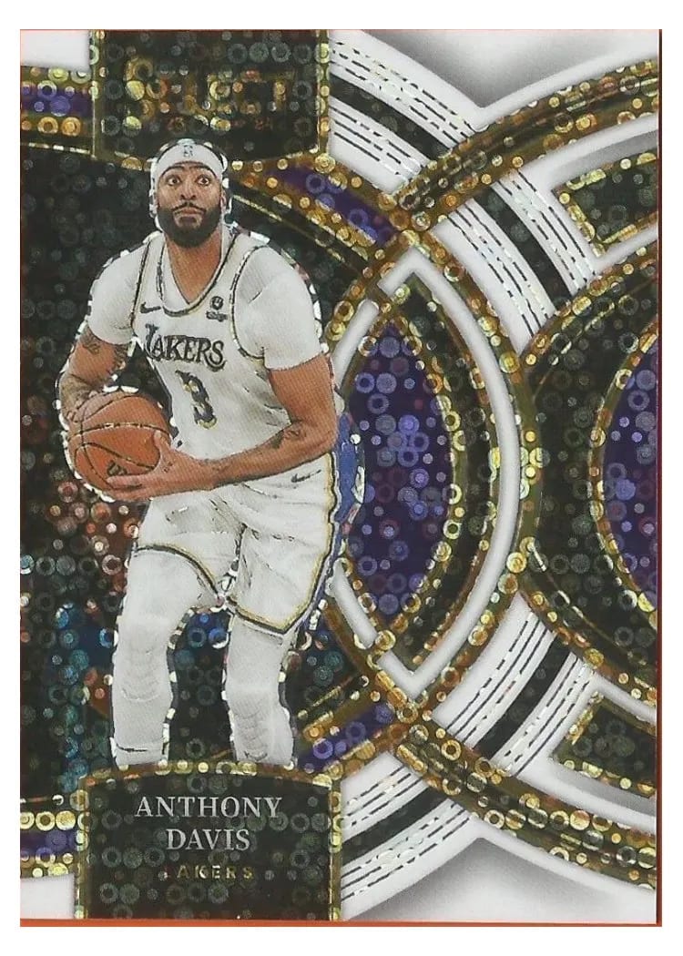 2023 Panini Select Anthony Davis #181 card