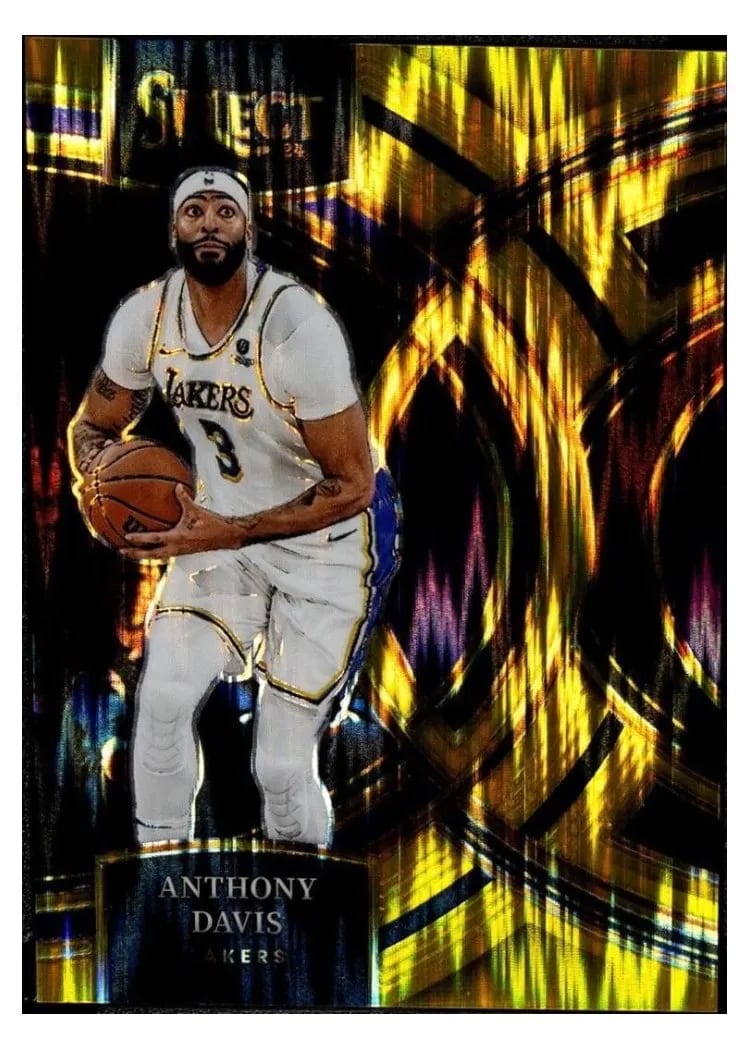 2023 Panini Select Anthony Davis #181 card