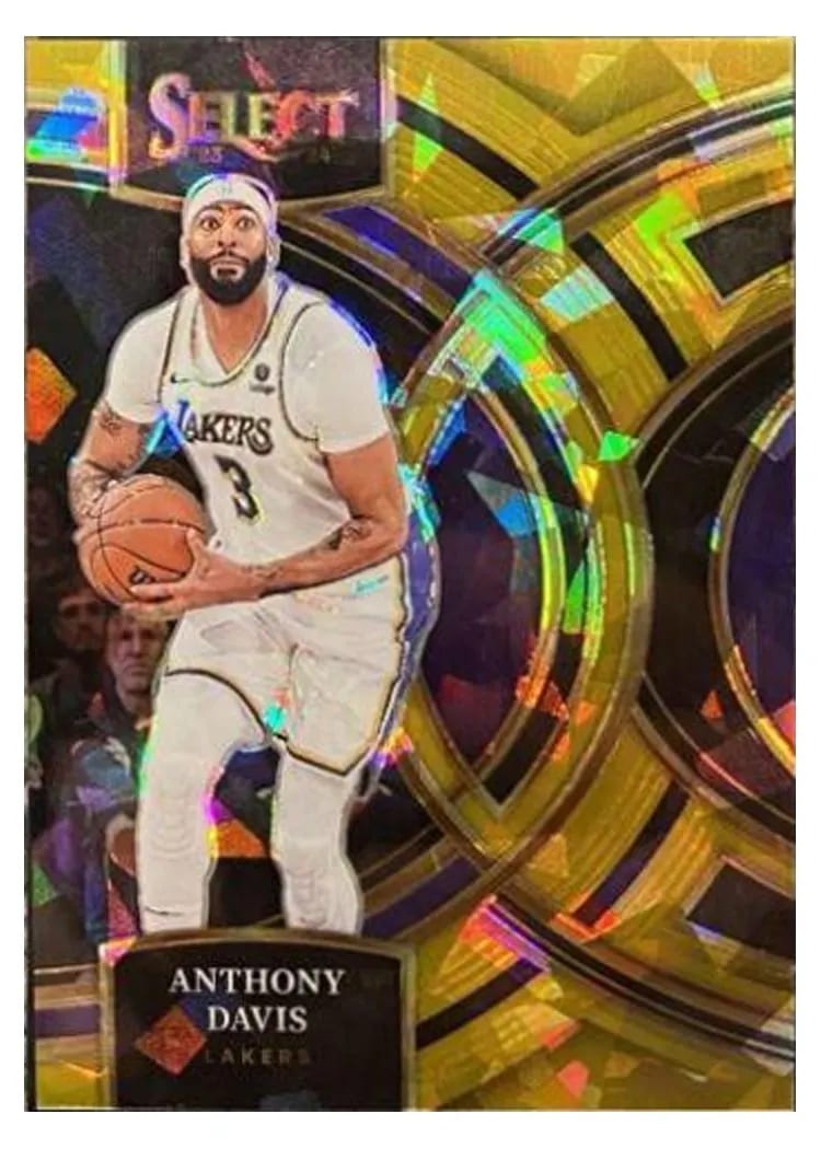 2023 Panini Select Anthony Davis #181 card