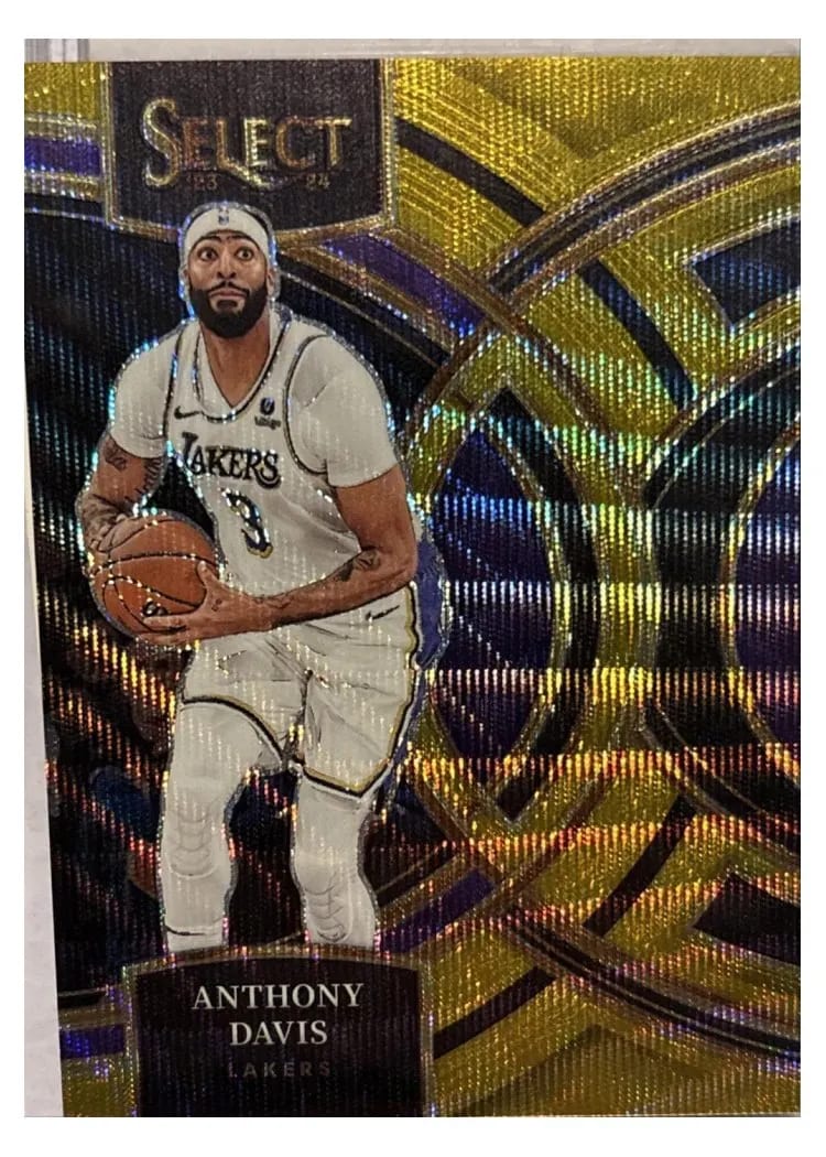 2023 Panini Select Anthony Davis #181 card