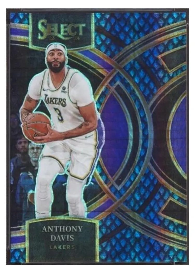 2023 Panini Select Anthony Davis #181 card