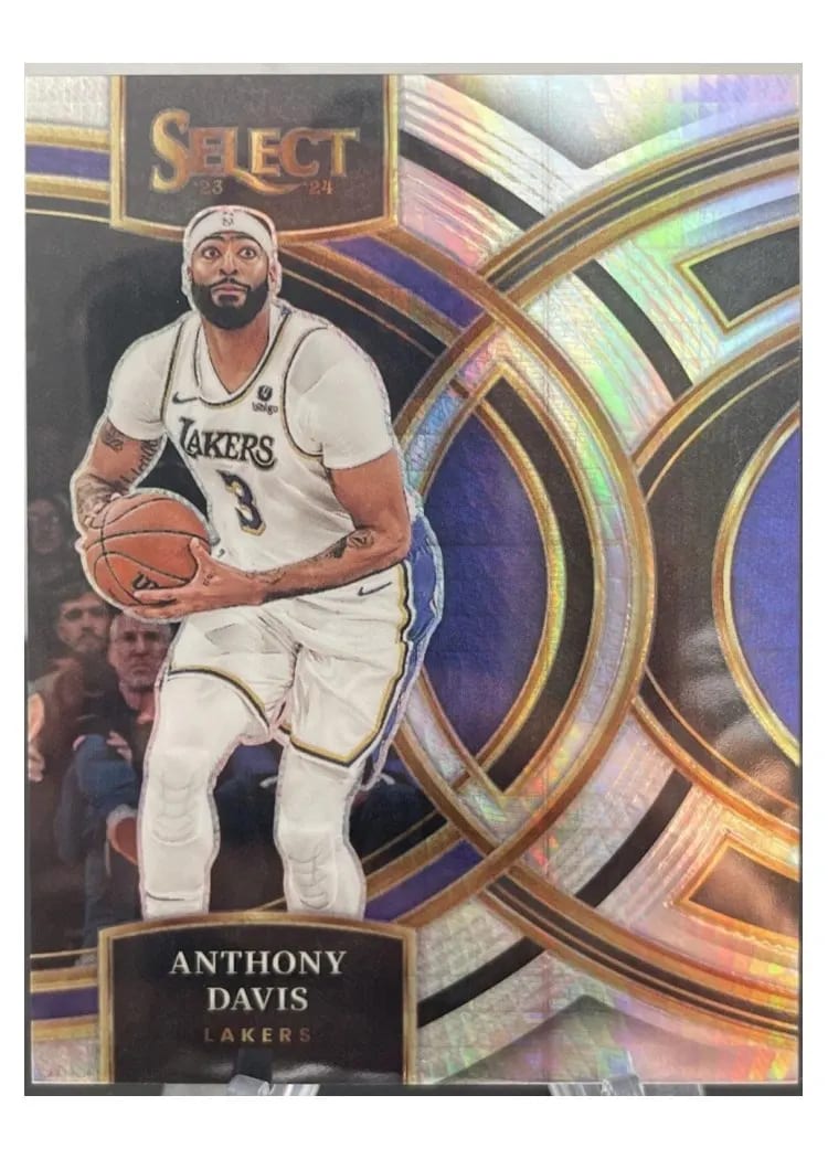 2023 Panini Select Anthony Davis #181 card