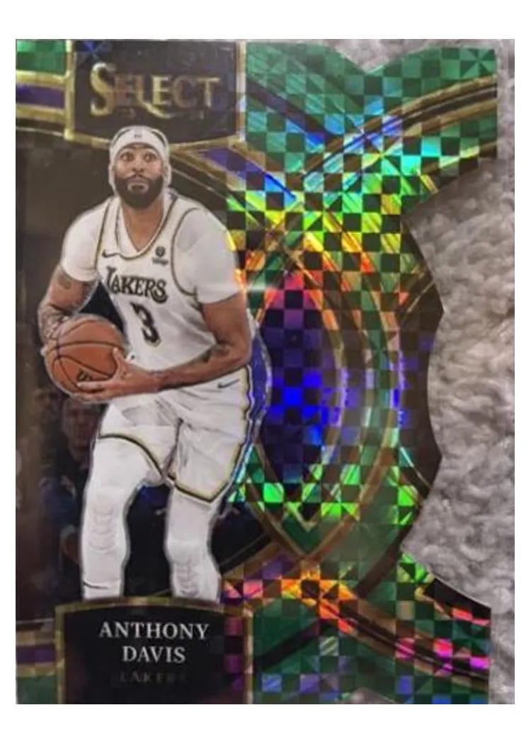 2023 Panini Select Anthony Davis #181 card