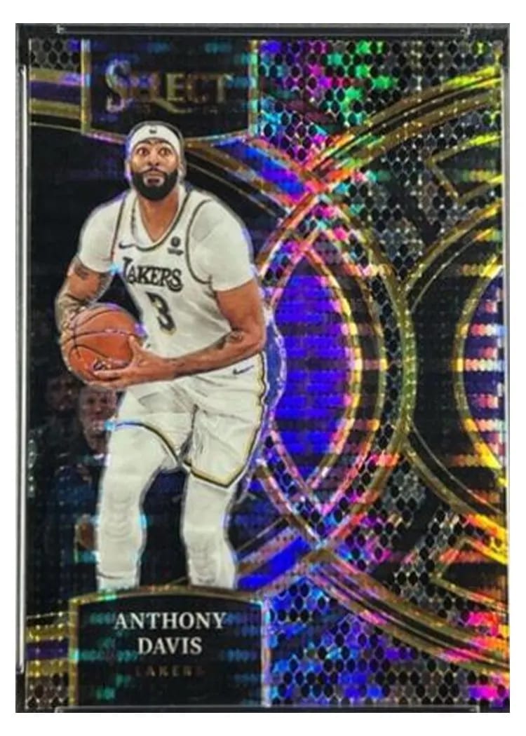 2023 Panini Select Anthony Davis #181 card
