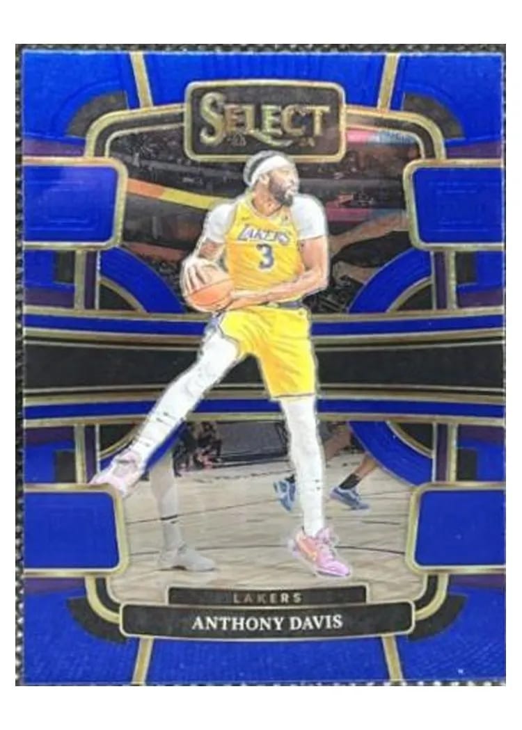 2023 Panini Select Anthony Davis #20 card