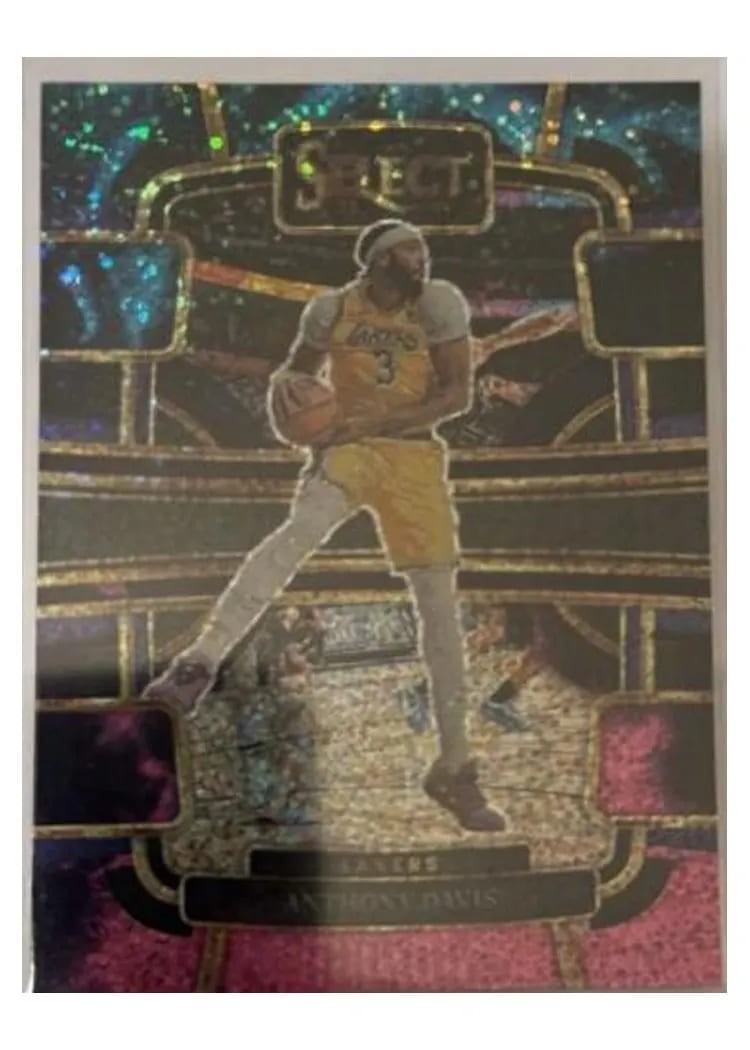2023 Panini Select Anthony Davis #20 card