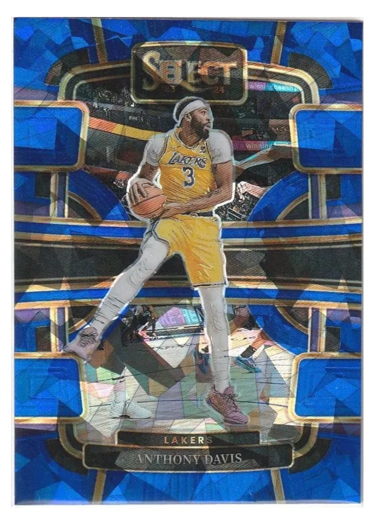 2023 Panini Select Anthony Davis #20 card