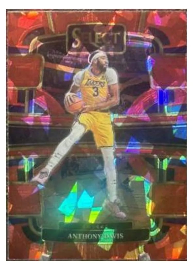 2023 Panini Select Anthony Davis #20 card