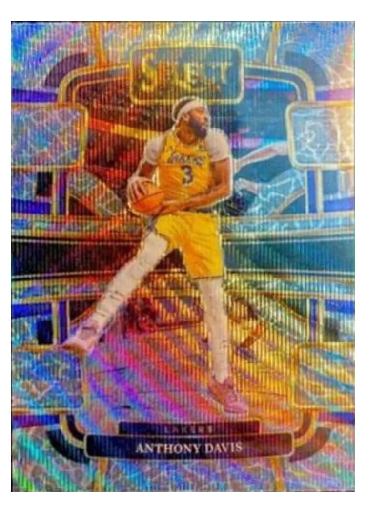 2023 Panini Select Anthony Davis #20 card
