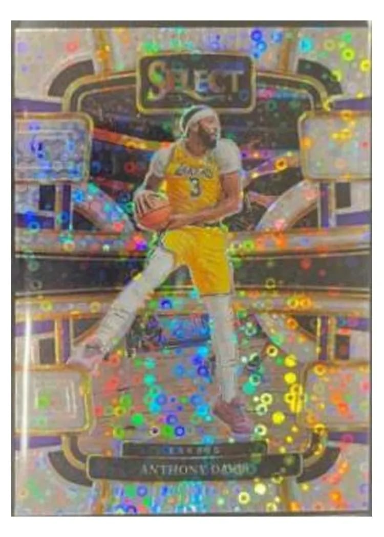 2023 Panini Select Anthony Davis #20 card