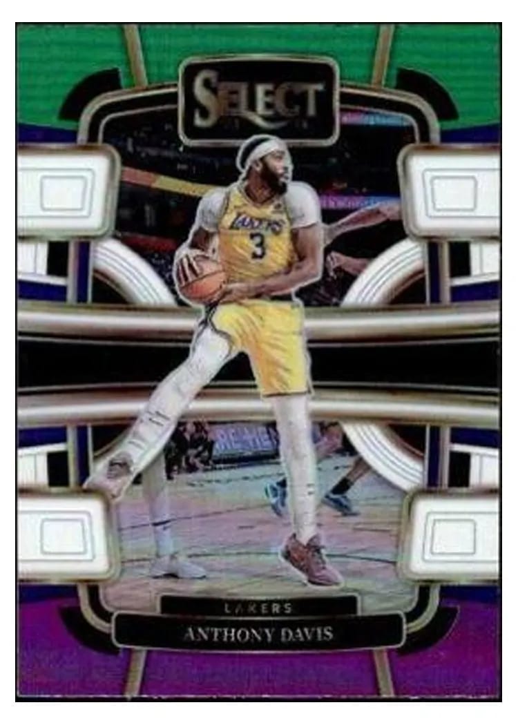 2023 Panini Select Anthony Davis #20 card