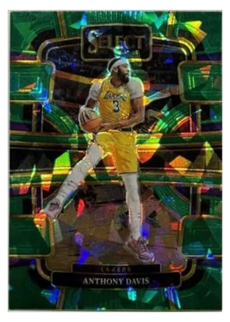 2023 Panini Select Anthony Davis #20 card