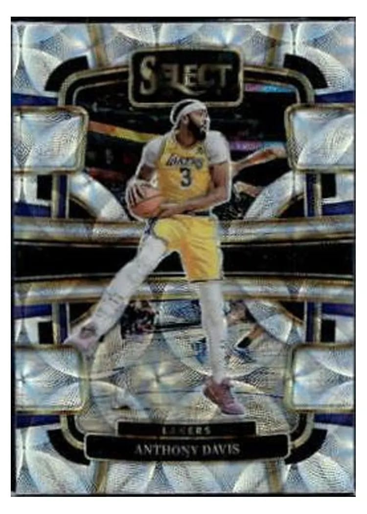 2023 Panini Select Anthony Davis #20 card