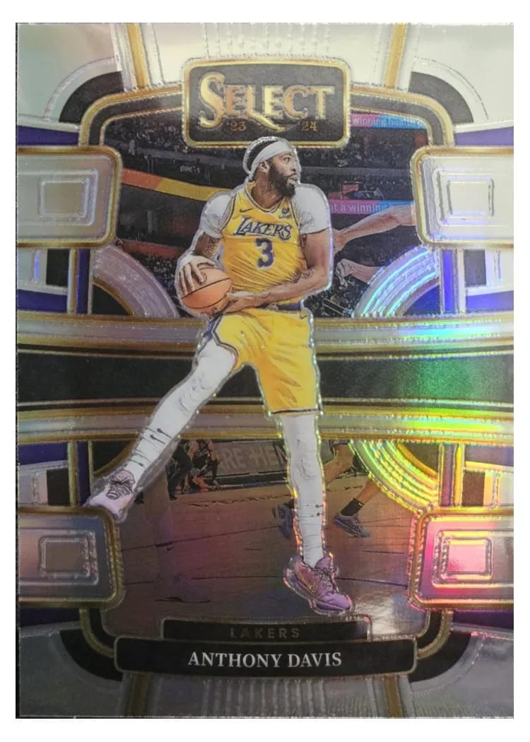 2023 Panini Select Anthony Davis #20 card