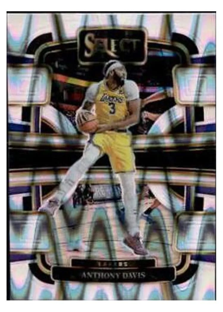 2023 Panini Select Anthony Davis #20 card