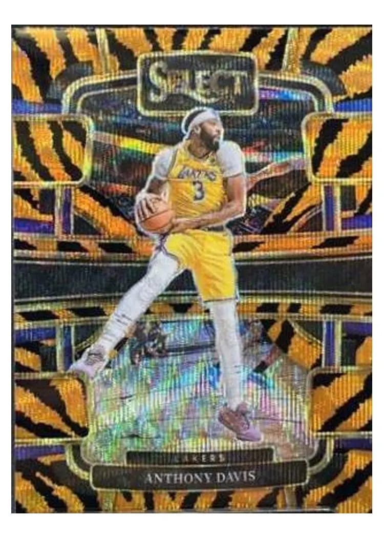 2023 Panini Select Anthony Davis #20 card