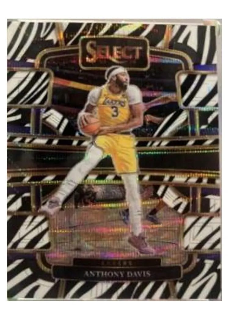 2023 Panini Select Anthony Davis #20 card