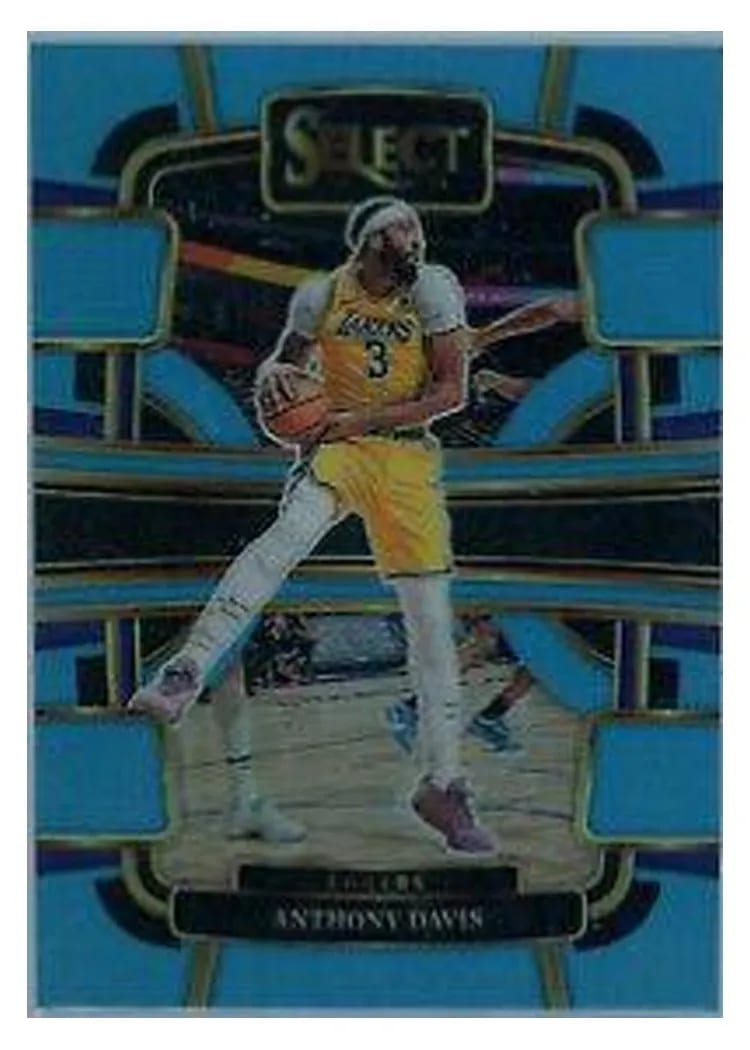 2023 Panini Select Anthony Davis #20 card
