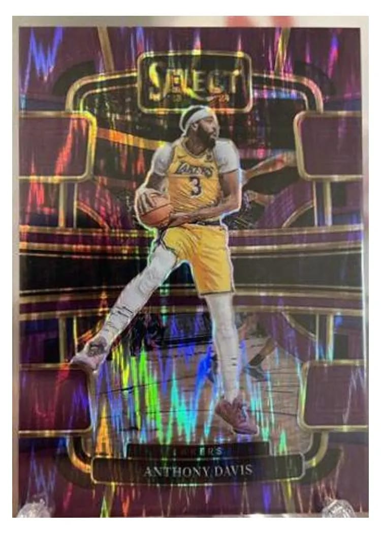 2023 Panini Select Anthony Davis #20 card