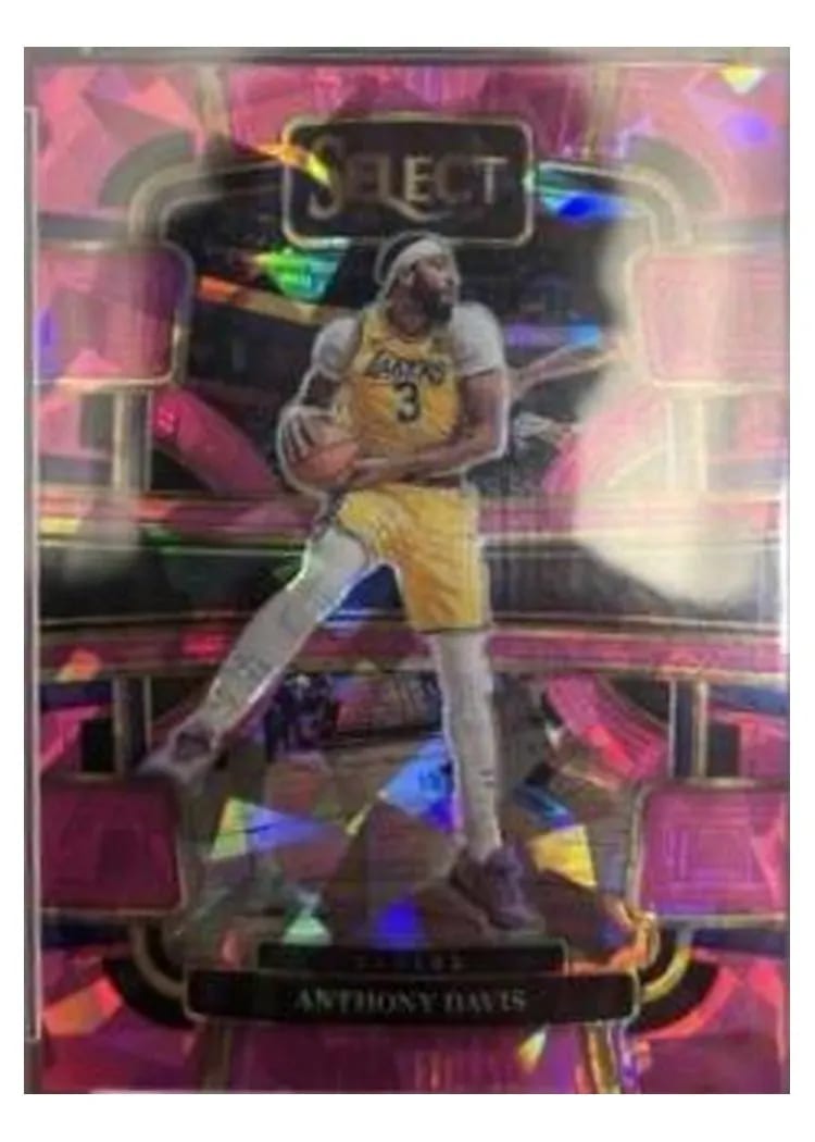 2023 Panini Select Anthony Davis #20 card
