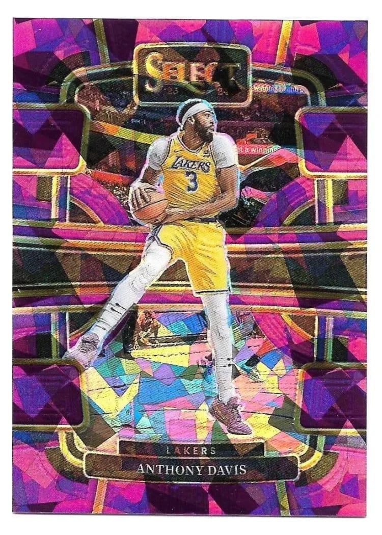 2023 Panini Select Anthony Davis #20 card