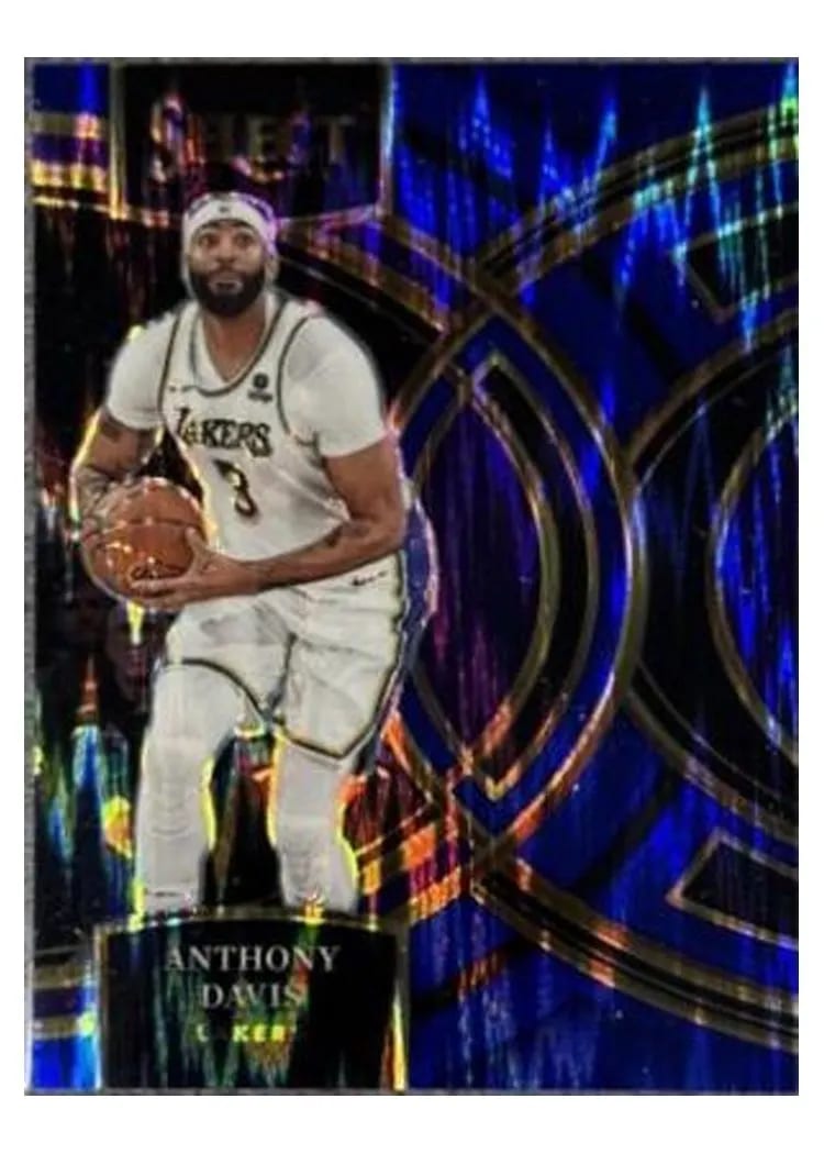 2023 Panini Select Anthony Davis #20 card