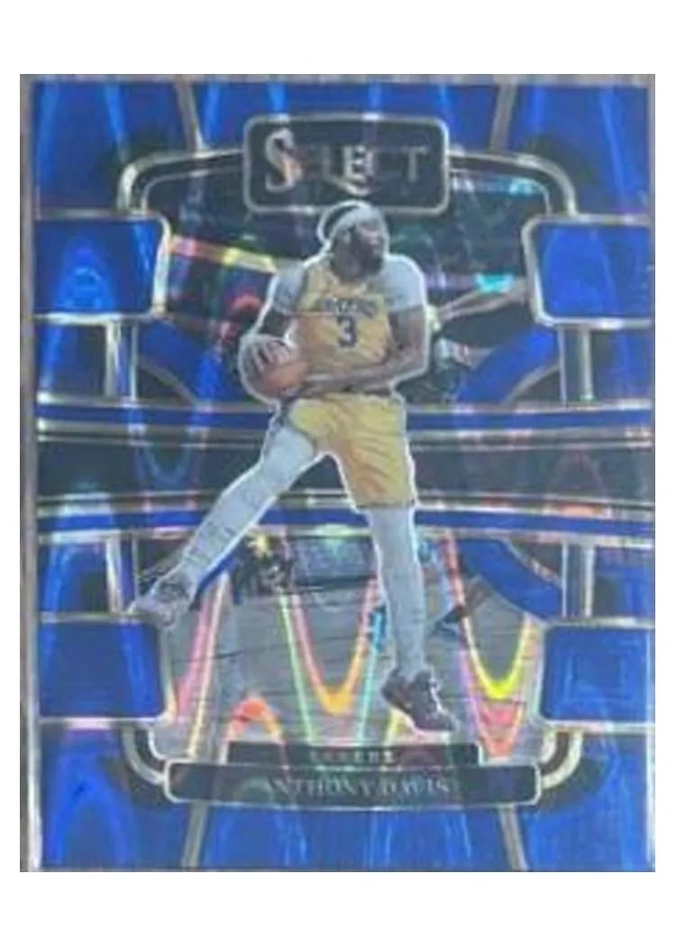 2023 Panini Select Anthony Davis #20 card